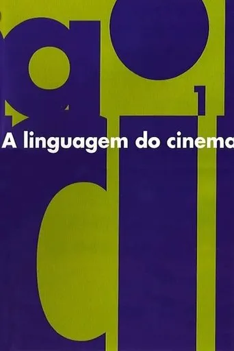 Póster de A Linguagem do Cinema