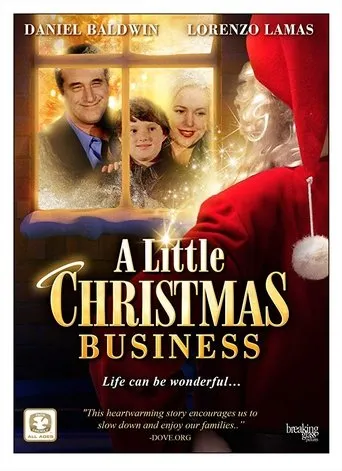 Póster de A Little Christmas Business