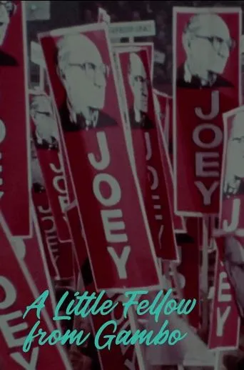 Póster de A Little Fellow from Gambo: The Joey Smallwood Story