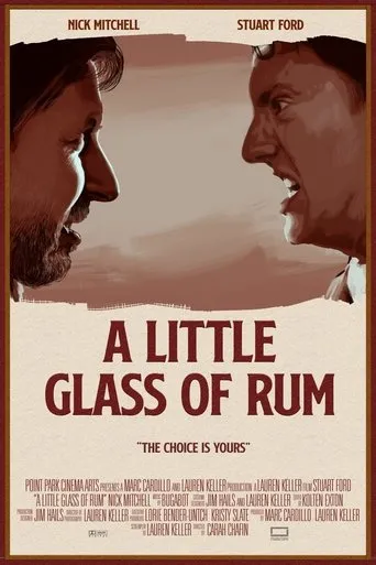 Póster de A Little Glass of Rum