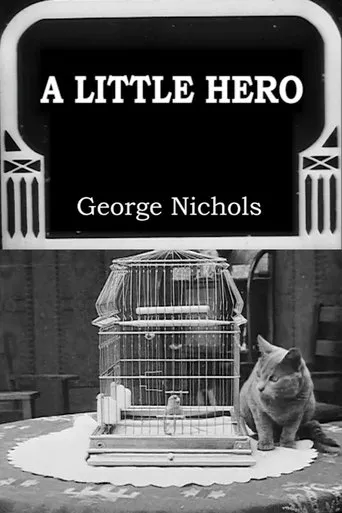 Póster de A Little Hero