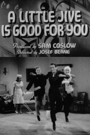 Póster de A Little Jive Is Good for You