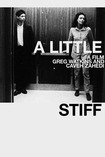 Póster de A Little Stiff