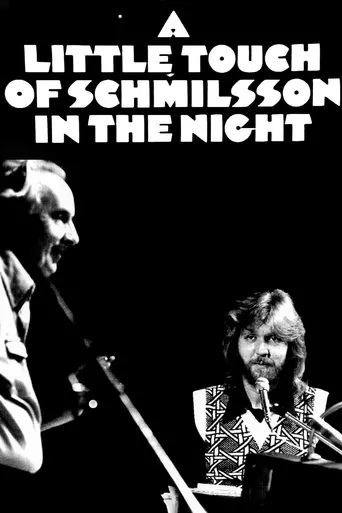Póster de A Little Touch of Schmilsson in the Night