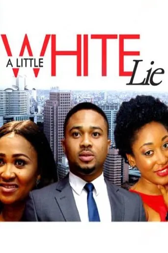 Póster de A Little White Lie