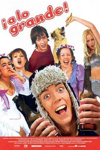 Póster de A lo Grande