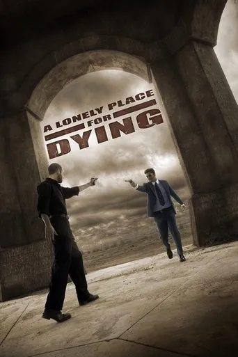 Póster de A Lonely Place for Dying