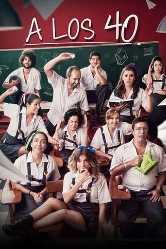 Póster de A los 40