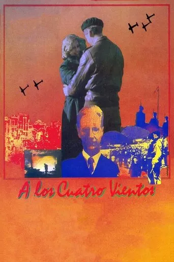 Póster de A los cuatro vientos