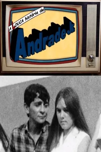 Póster de A Louca História de Andrade Jr.