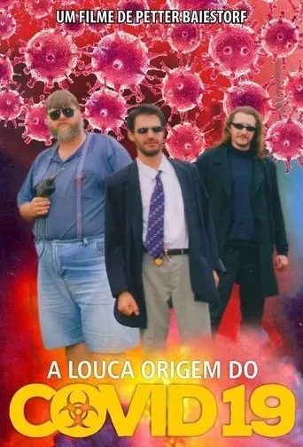 Póster de A Louca Origem do Covid-19