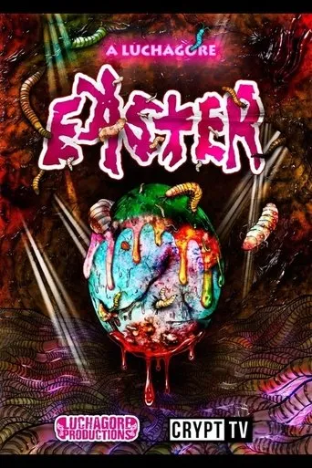 Póster de A Luchagore Easter