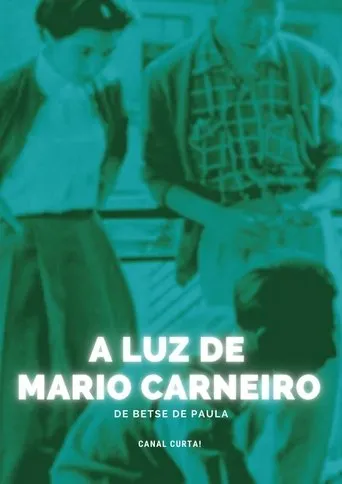 Póster de A Luz de Mario Carneiro