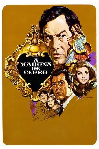 Póster de A Madona de Cedro