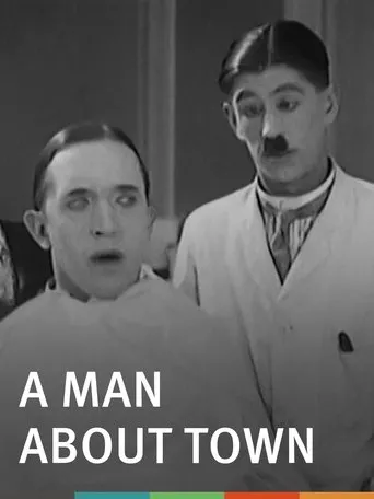 Póster de A Man About Town