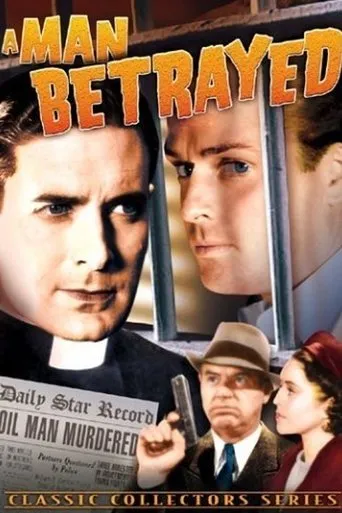 Póster de A Man Betrayed