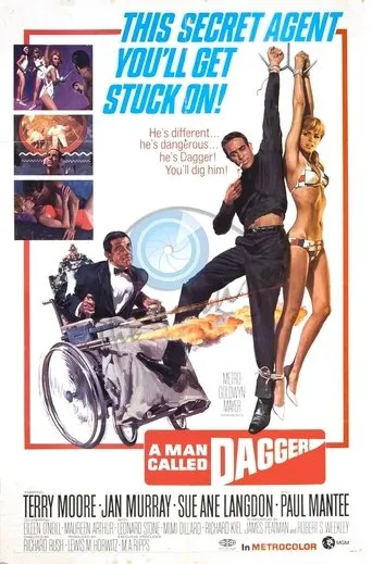 Póster de A Man Called Dagger