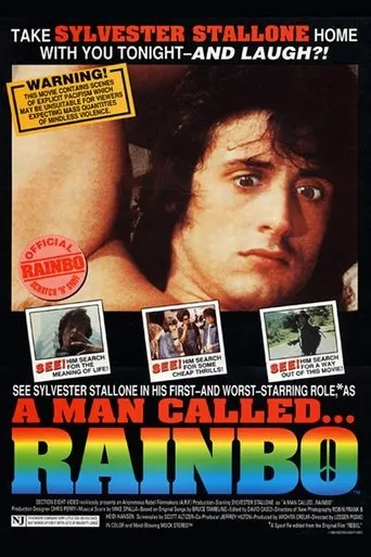 Póster de A Man Called... Rainbo