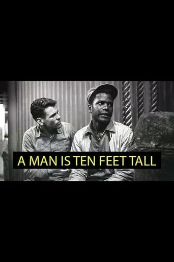 Póster de A Man Is Ten Feet Tall