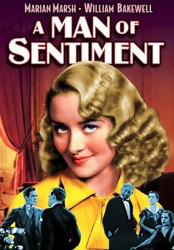 Póster de A Man of Sentiment