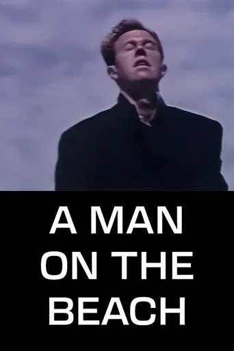 Póster de A Man on the Beach