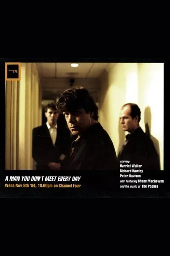 Póster de A Man You Don't Meet Every Day