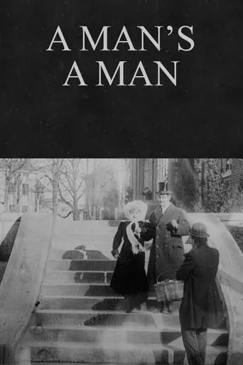 Póster de A Man's a Man