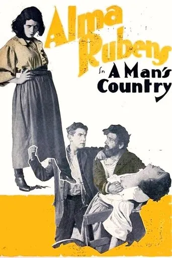 Póster de A Man's Country
