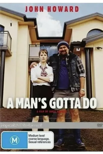Póster de A Man's Gotta Do