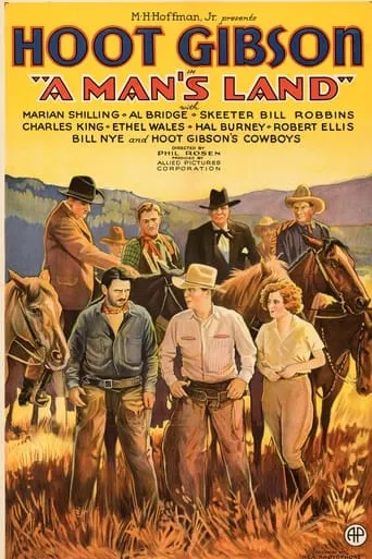 Póster de A Man's Land
