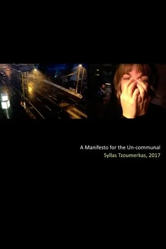 Póster de A Manifesto for the Un-communal