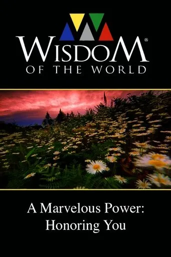 Póster de A Marvelous Power: Honoring You