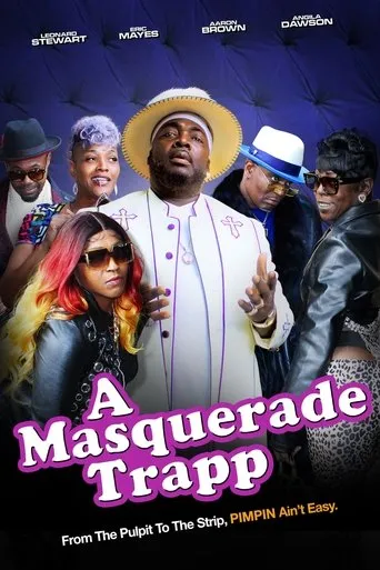 Póster de A Masquerade Trapp