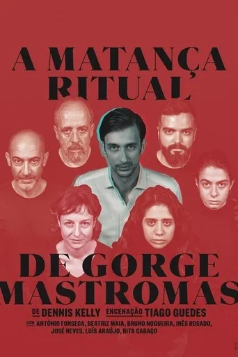 Póster de A Matança Ritual de Gorge Mastromas