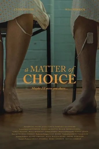Póster de A Matter of Choice