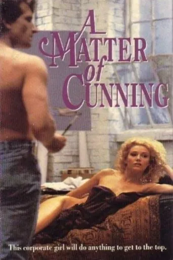 Póster de A Matter of Cunning