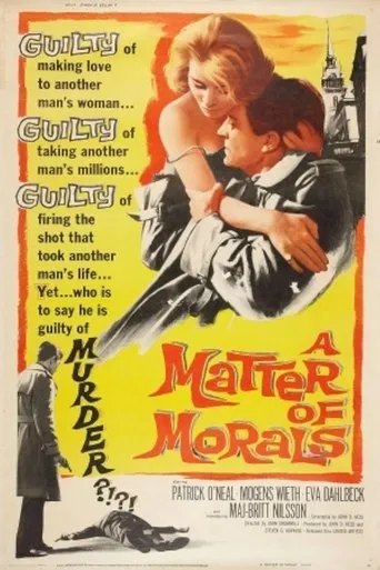 Póster de A Matter of Morals