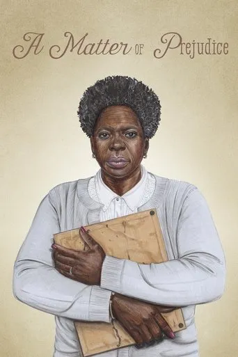 Póster de A Matter of Prejudice