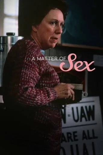 Póster de A Matter of Sex