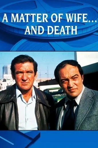 Póster de A Matter of Wife... and Death