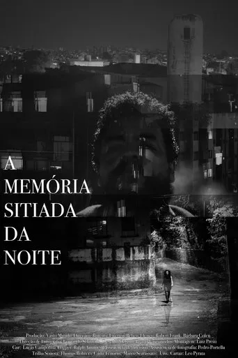 Póster de A Memória Sitiada da Noite