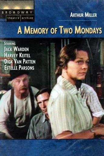 Póster de A Memory of Two Mondays