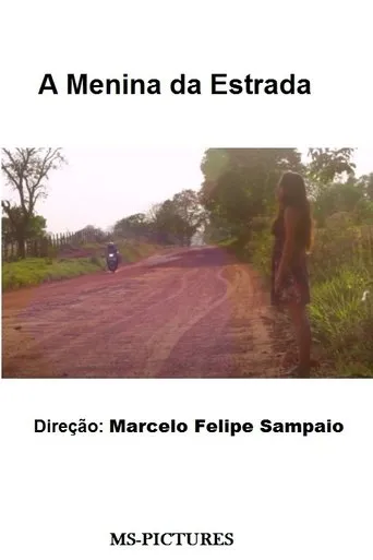 Póster de A Menina da Estrada