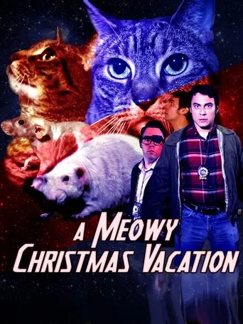 Póster de A Meowy Christmas Vacation
