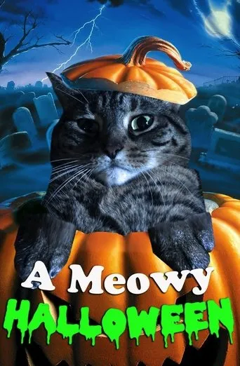 Póster de A Meowy Halloween