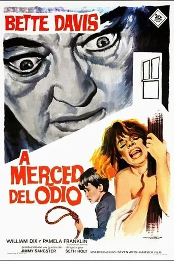 Póster de A merced del odio (1965) con Alfred Burke como Dr. Wills