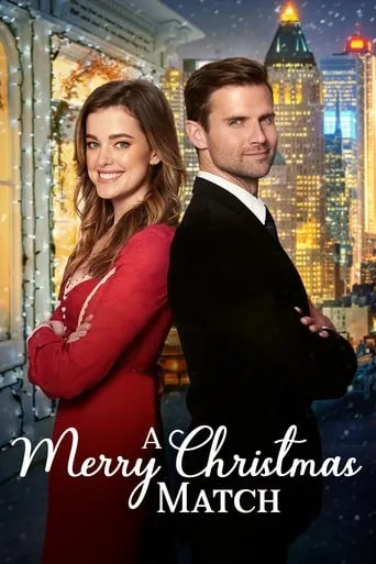 Póster de A Merry Christmas Match