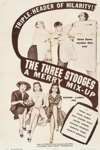 Póster de A Merry Mix-Up
