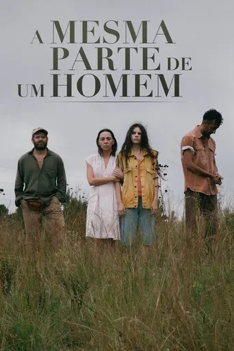 Póster de A Mesma Parte de Um Homem