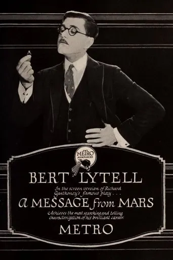 Póster de A Message from Mars
